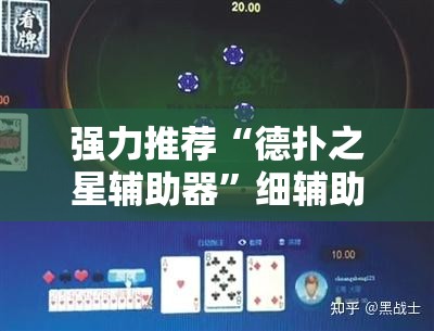 强力推荐“德扑之星辅助器	”细辅助教程分享