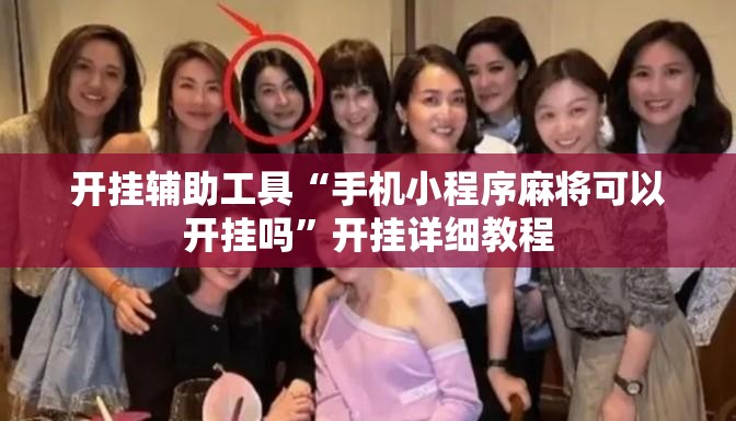 开挂辅助工具“手机小程序麻将可以开挂吗	”开挂详细教程