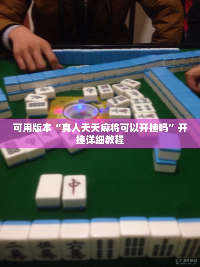 可用版本“真人天天麻将可以开挂吗”开挂详细教程