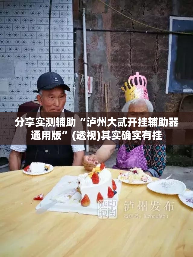 分享实测辅助“泸州大贰开挂辅助器通用版”(透视)其实确实有挂