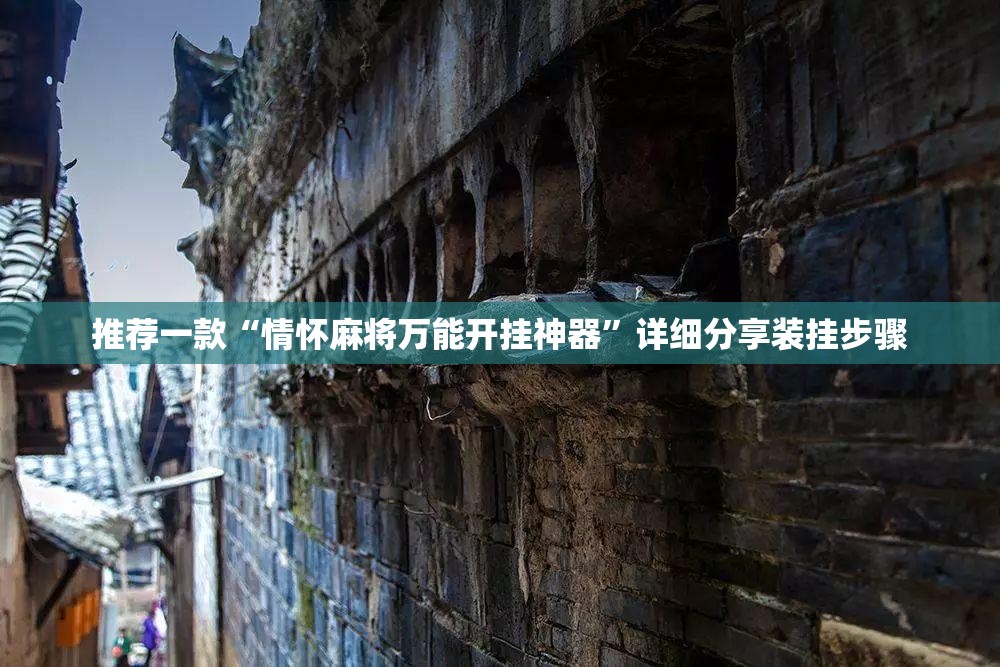 推荐一款“情怀麻将万能开挂神器”详细分享装挂步骤