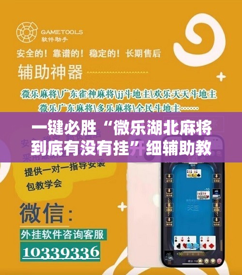 一键必胜“微乐湖北麻将到底有没有挂	”细辅助教程分享