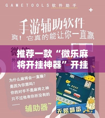 推荐一款“微乐麻将开挂神器	”开挂辅助脚本+详细开挂安装教程