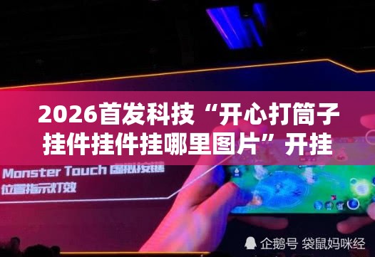 2026首发科技“开心打筒子挂件挂件挂哪里图片”开挂详细教程