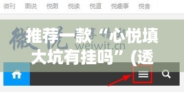 推荐一款“心悦填大坑有挂吗	”(透视挂)辅助下载教程