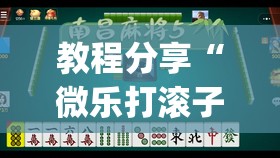 教程分享“微乐打滚子有挂吗”开挂(透视)辅助教程