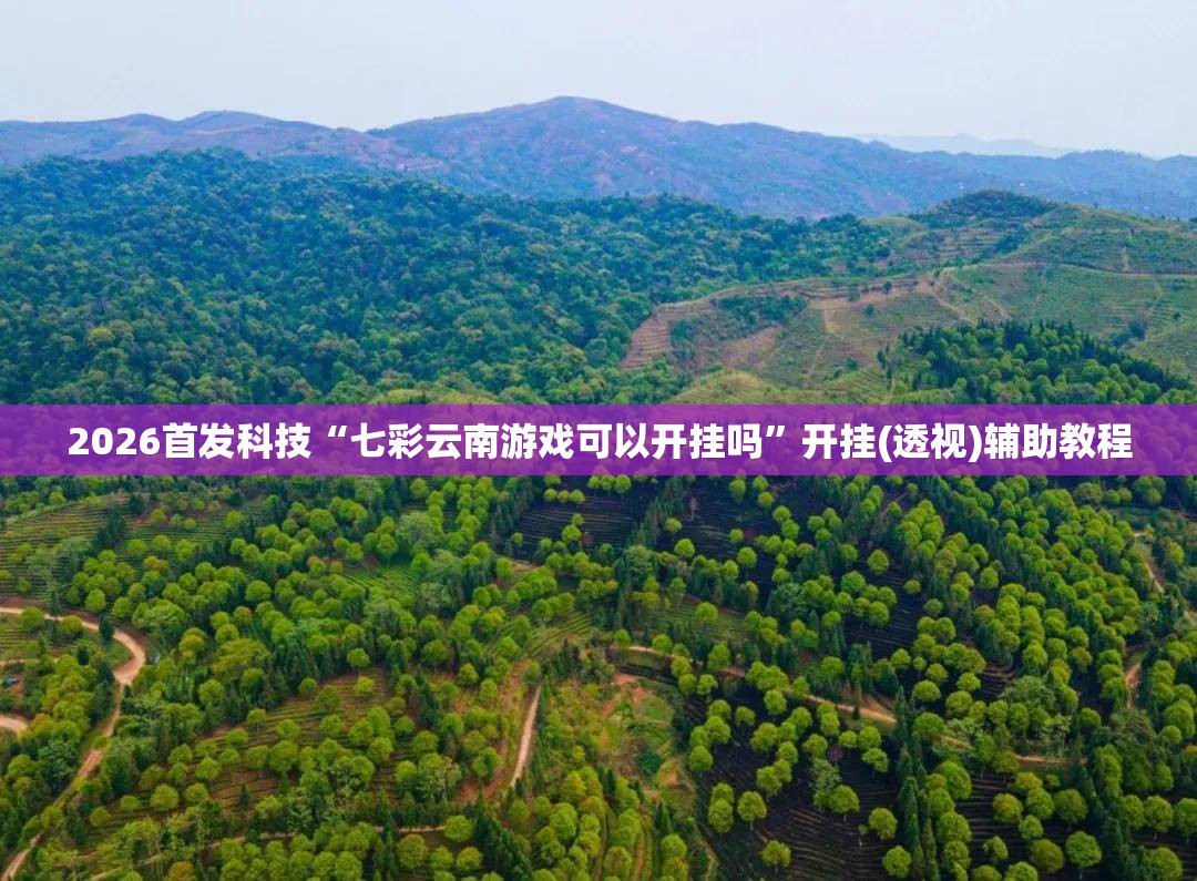 2026首发科技“七彩云南游戏可以开挂吗”开挂(透视)辅助教程