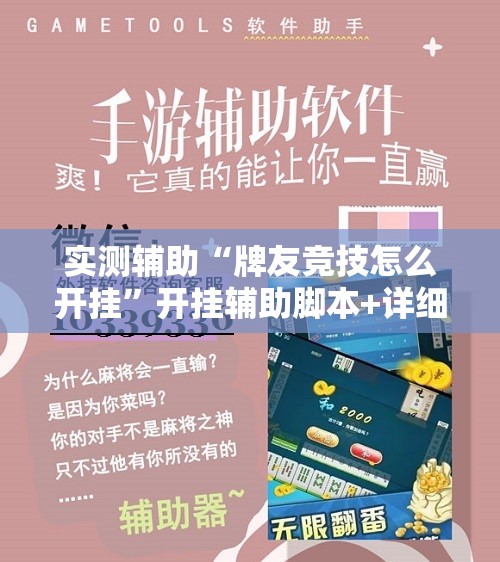 实测辅助“牌友竞技怎么开挂”开挂辅助脚本+详细开挂安装教程