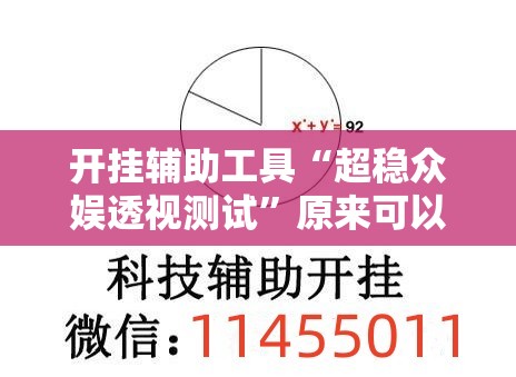 开挂辅助工具“超稳众娱透视测试	”原来可以开挂