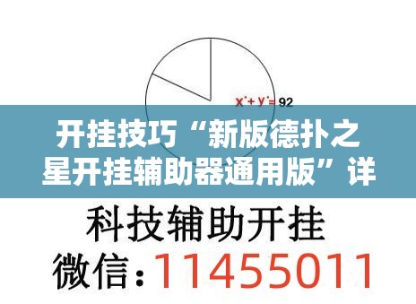 开挂技巧“新版德扑之星开挂辅助器通用版	”详细分享装挂步骤