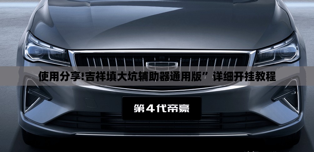 使用分享!吉祥填大坑辅助器通用版”详细开挂教程
