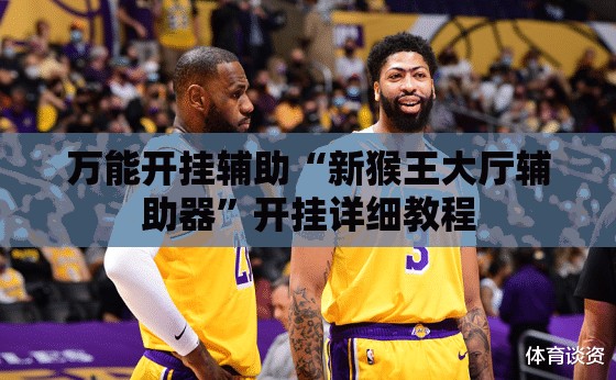 万能开挂辅助“新猴王大厅辅助器	”开挂详细教程
