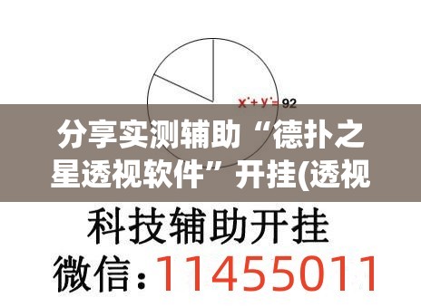 分享实测辅助“德扑之星透视软件”开挂(透视)最新辅助详细