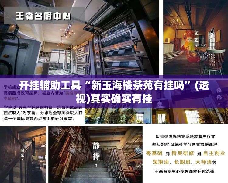 开挂辅助工具“新玉海楼茶苑有挂吗”(透视)其实确实有挂