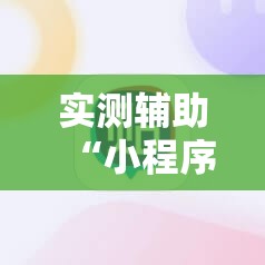 实测辅助“小程序麻将控牌神器	”细辅助教程分享