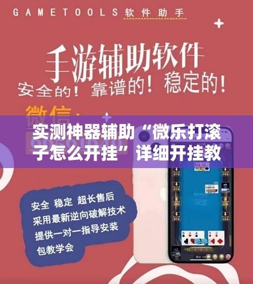 实测神器辅助“微乐打滚子怎么开挂	”详细开挂教程