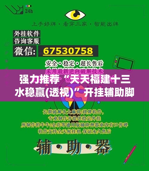 强力推荐“天天福建十三水稳赢(透视)	”开挂辅助脚本+详细开挂安装教程