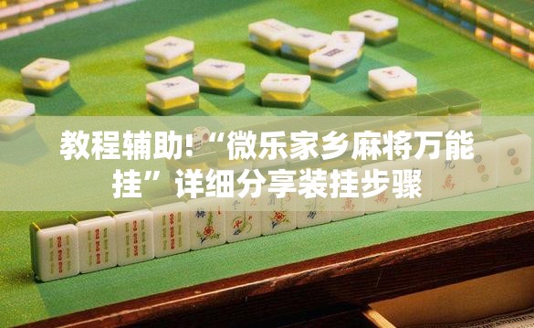 教程辅助!“微乐家乡麻将万能挂”详细分享装挂步骤