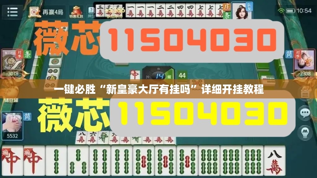 一键必胜“新皇豪大厅有挂吗”详细开挂教程