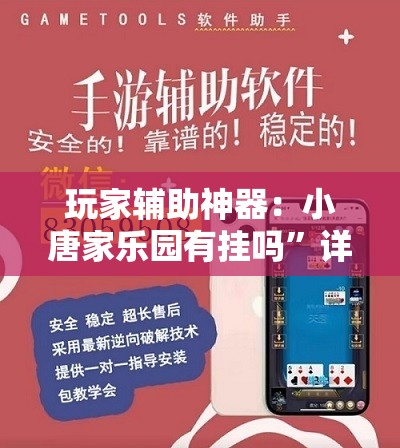 玩家辅助神器：小唐家乐园有挂吗”详细外挂透视辅助软件教程