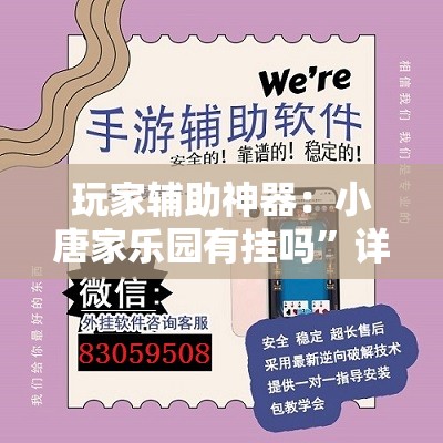 玩家辅助神器：小唐家乐园有挂吗”详细外挂透视辅助软件教程