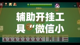 辅助开挂工具“微信小程序中至麻将到底有没有挂”原来可以开挂