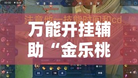 万能开挂辅助“金乐桃有挂吗”其实确实有挂