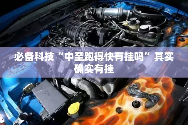 必备科技“中至跑得快有挂吗”其实确实有挂