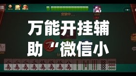 万能开挂辅助“微信小程序微乐南昌麻将有挂吗”开挂(透视)辅助教程