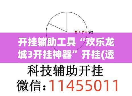 开挂辅助工具“欢乐龙城3开挂神器”开挂(透视)辅助神器
