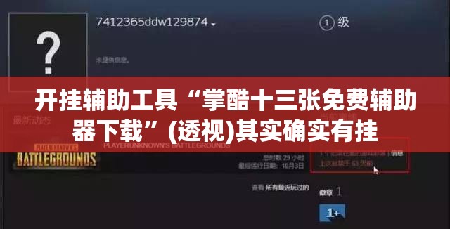 开挂辅助工具“掌酷十三张免费辅助器下载”(透视)其实确实有挂