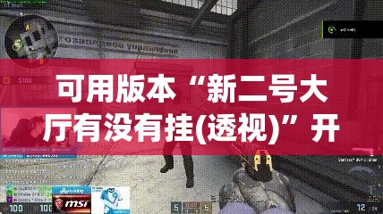 可用版本“新二号大厅有没有挂(透视)”开挂辅助脚本+详细开挂安装教程