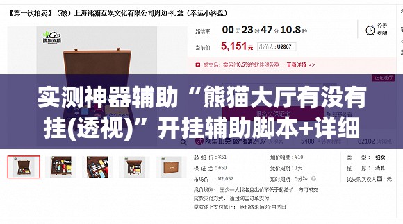 实测神器辅助“熊猫大厅有没有挂(透视)”开挂辅助脚本+详细开挂安装教程