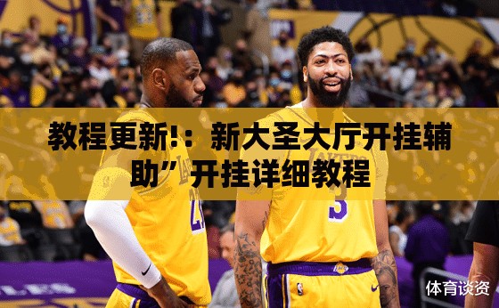 教程更新!：新大圣大厅开挂辅助”开挂详细教程