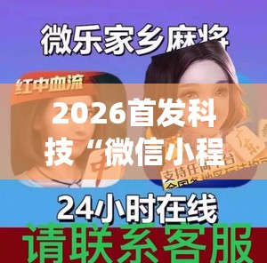 2026首发科技“微信小程序微乐广西麻将外卦辅助软件下载”(透视)其实确实有挂