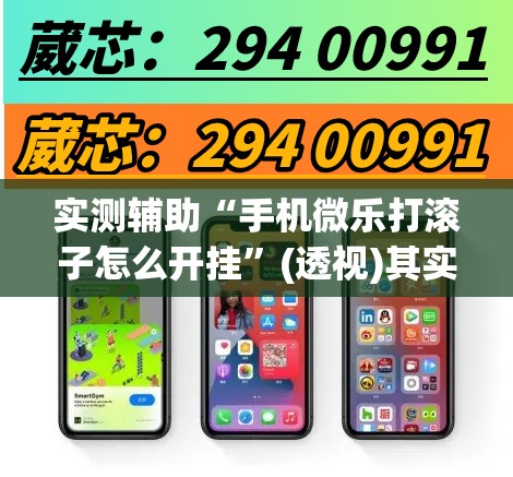 实测辅助“手机微乐打滚子怎么开挂”(透视)其实确实有挂