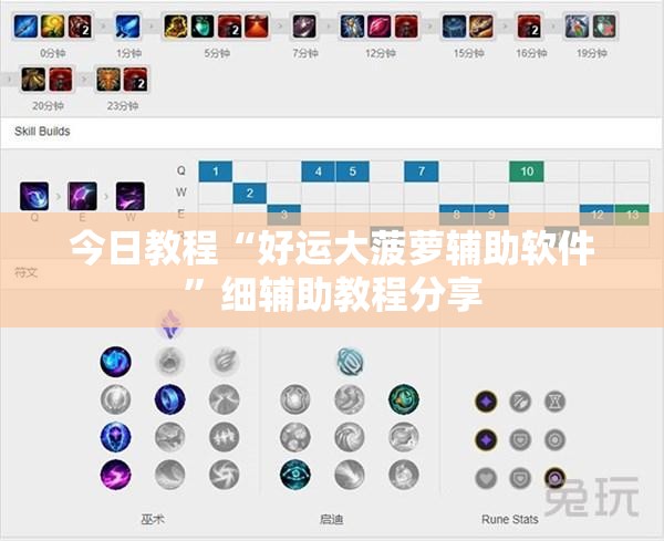 今日教程“好运大菠萝辅助软件	”细辅助教程分享