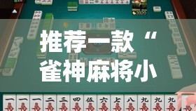 推荐一款“雀神麻将小程序外卦神器下载安装”细辅助教程分享