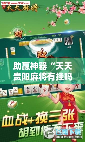 助赢神器“天天贵阳麻将有挂吗”细辅助教程分享