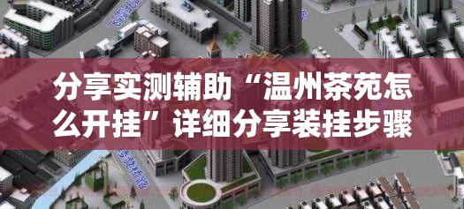 分享实测辅助“温州茶苑怎么开挂”详细分享装挂步骤