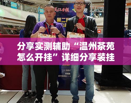 分享实测辅助“温州茶苑怎么开挂”详细分享装挂步骤