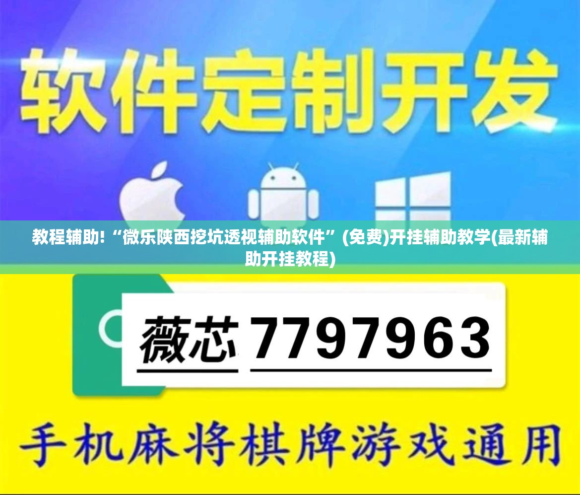 教程辅助!“微乐陕西挖坑透视辅助软件”(免费)开挂辅助教学(最新辅助开挂教程)