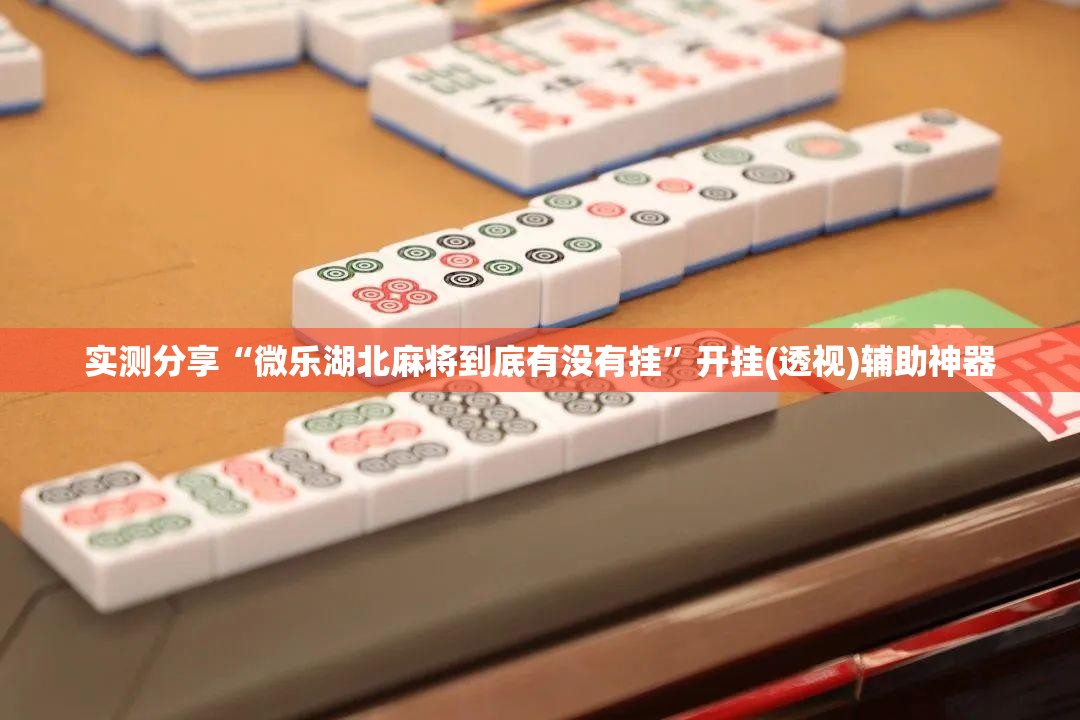 实测分享“微乐湖北麻将到底有没有挂	”开挂(透视)辅助神器