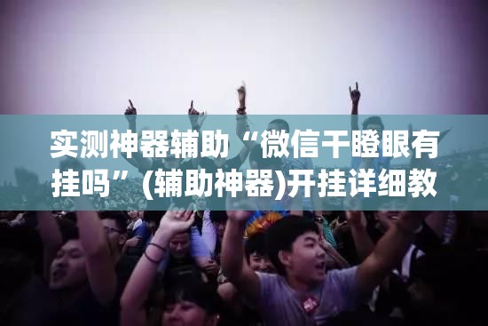 实测神器辅助“微信干瞪眼有挂吗”(辅助神器)开挂详细教程