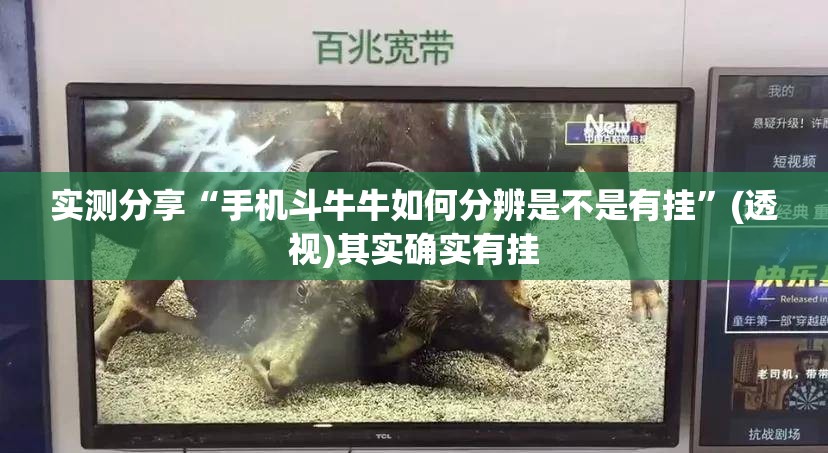 实测分享“手机斗牛牛如何分辨是不是有挂”(透视)其实确实有挂