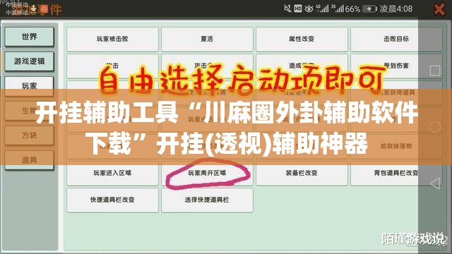 开挂辅助工具“川麻圈外卦辅助软件下载	”开挂(透视)辅助神器