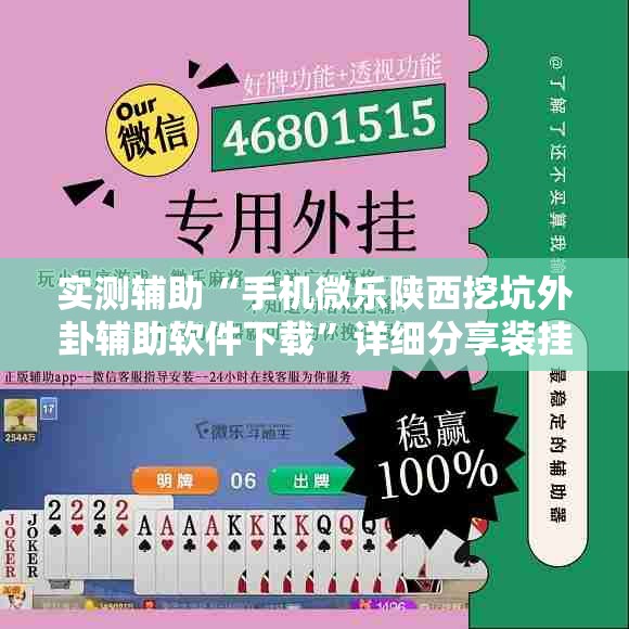 实测辅助“手机微乐陕西挖坑外卦辅助软件下载”详细分享装挂步骤
