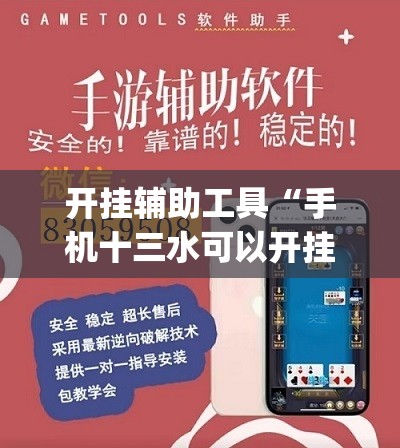 开挂辅助工具“手机十三水可以开挂码吗(透视)”开挂辅助脚本+详细开挂安装教程