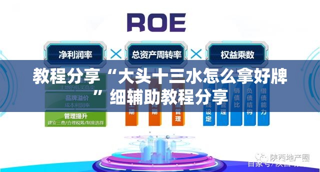 教程分享“大头十三水怎么拿好牌”细辅助教程分享