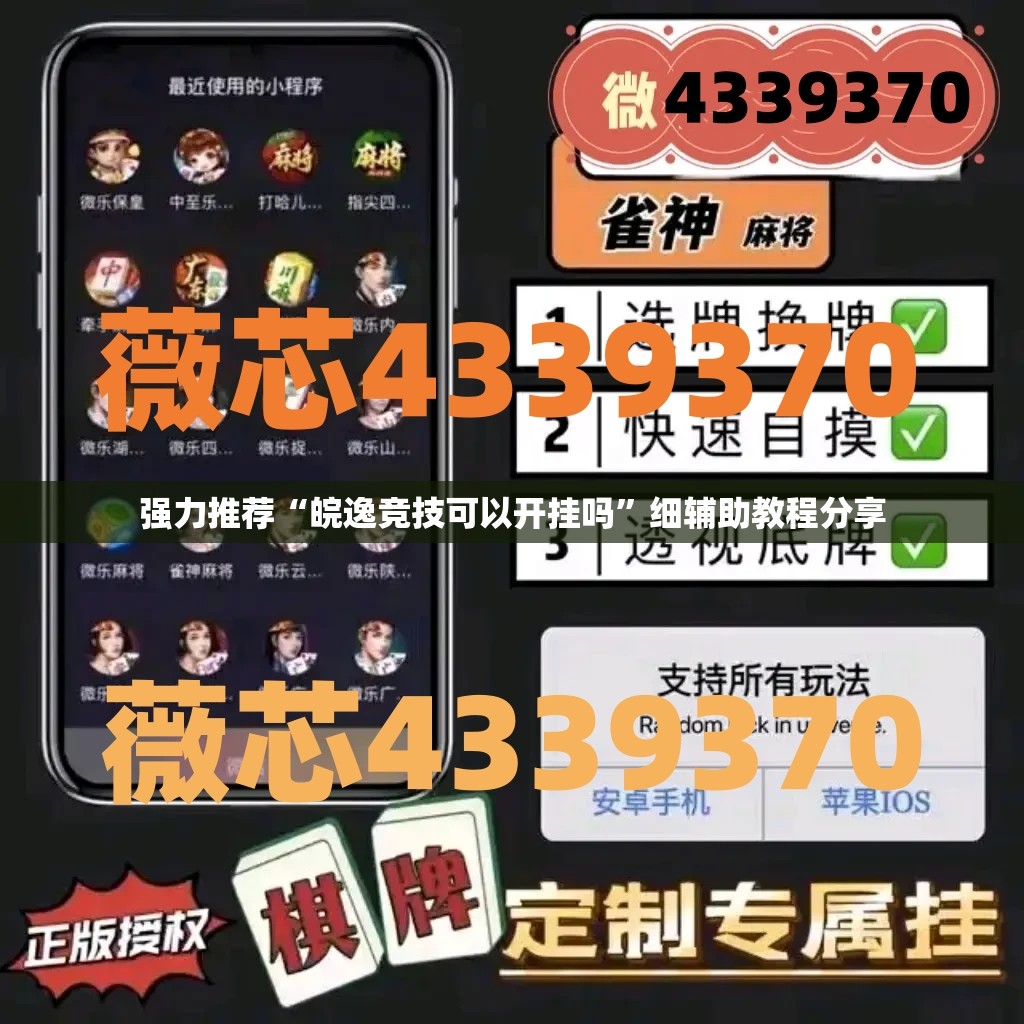 强力推荐“皖逸竞技可以开挂吗”细辅助教程分享